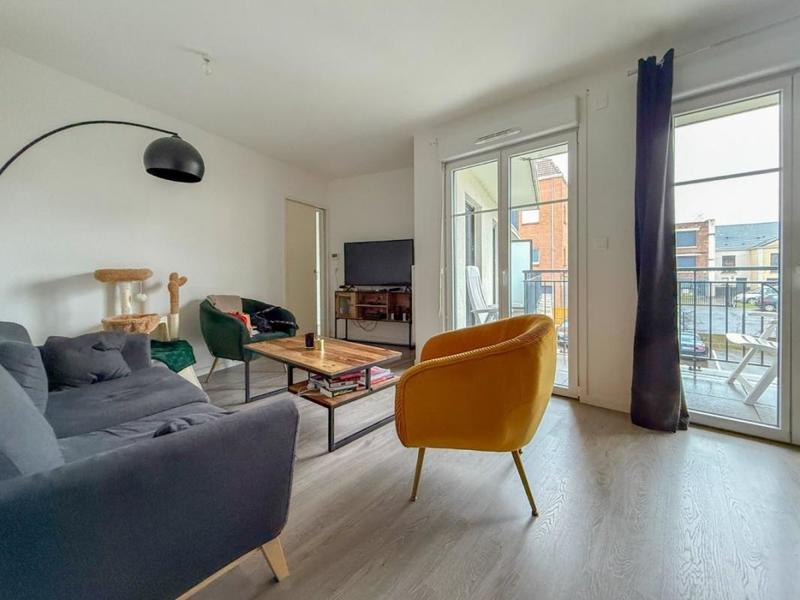 Appartement - 48 m² - 2 pièces