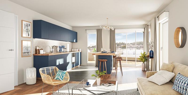 Appartement - 115 m² - 5 pièces