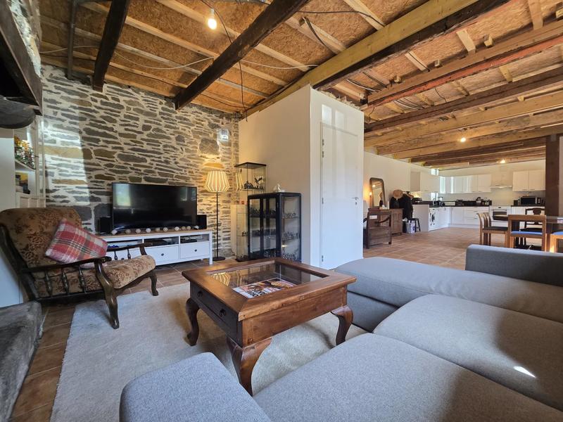 Maison de village - 87 m² - 4 pièces