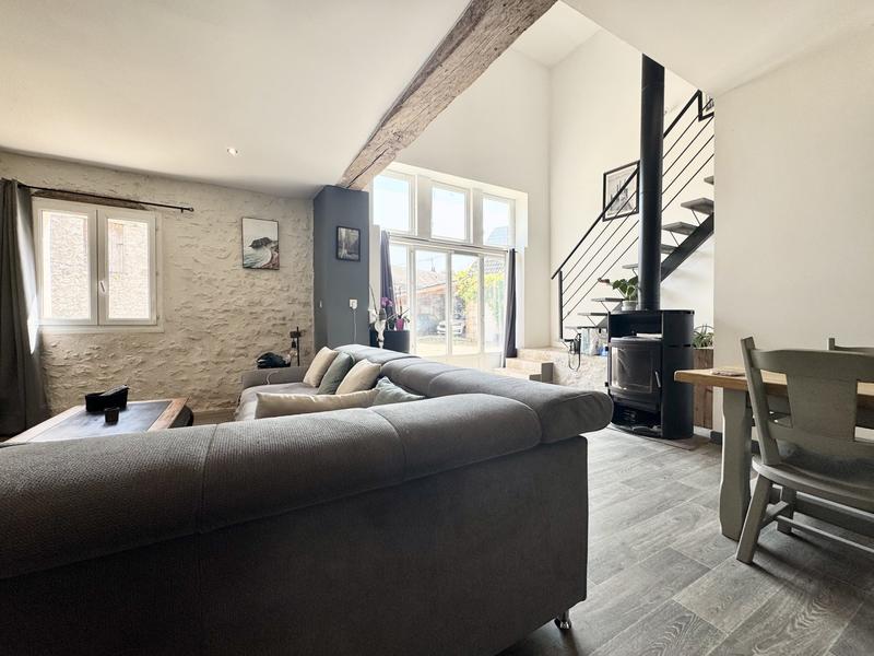 Maison ancienne - 173 m² - 7 pièces