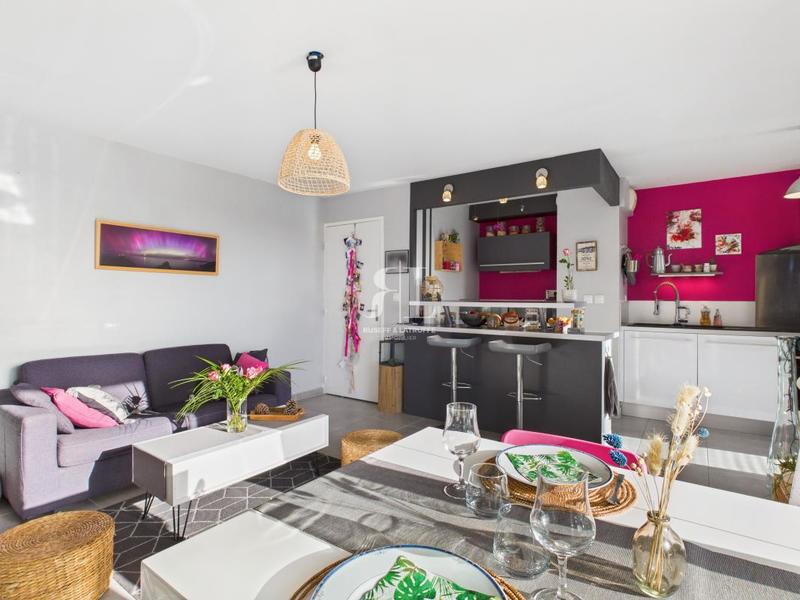 Appartement - 61 m² - 3 pièces