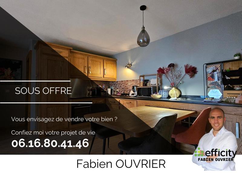 Appartement - 45 m² - 2 pièces