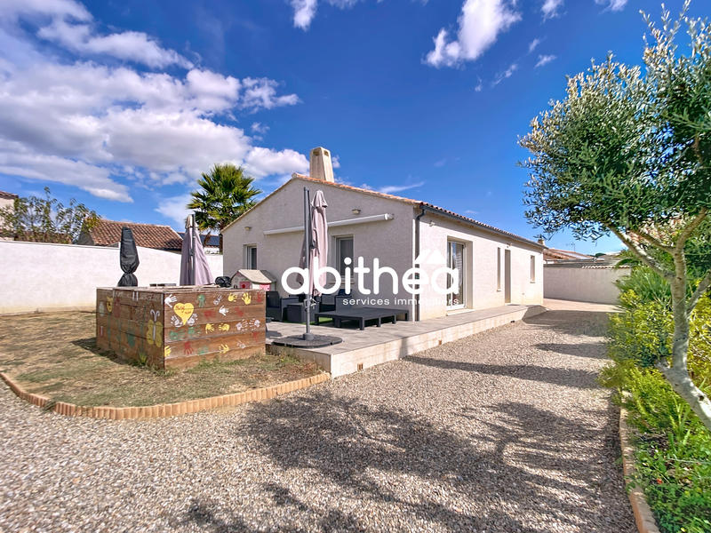 Maison - 100 m² - 4 pièces