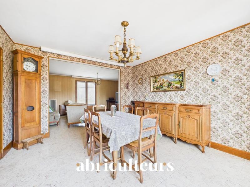 Maison ancienne - 125 m² - 6 pièces