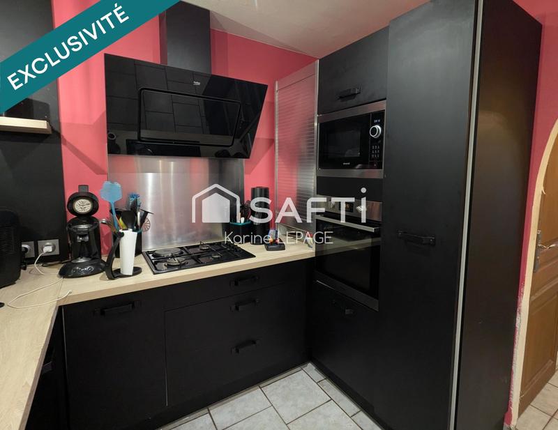 Maison - 95 m² - 4 pièces