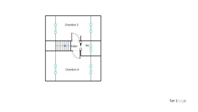 Maison - 130 m² - 6 pièces