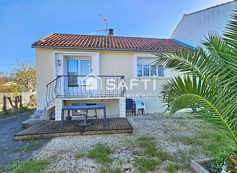 Maison - 89 m² - 5 pièces