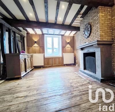 Maison de ville - 122 m² - 6 pièces