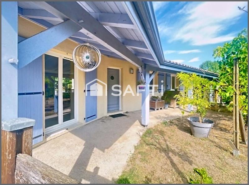 Maison - 97 m² - 4 pièces