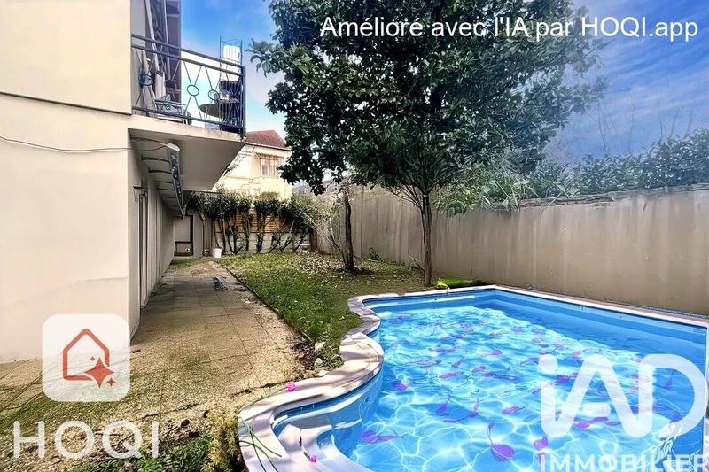 Maison - 90 m² - 4 pièces