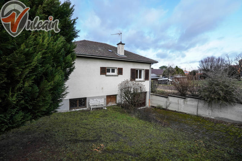 Maison - 96 m² - 4 pièces