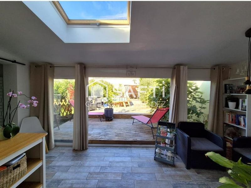 Maison de village - 110 m² - 5 pièces