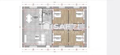 Maison - 106 m² - 5 pièces