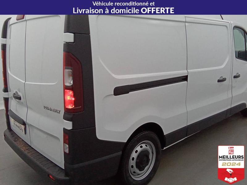 Renault Trafic Fourgon Fgn L2h1 3t Blue Dci 130 Confort +Pdc Ar