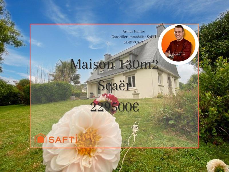 Maison - 130 m² - 7 pièces