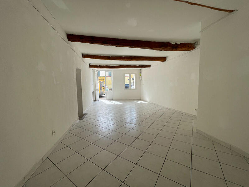 Local commercial - 55 m² - 2 pièces