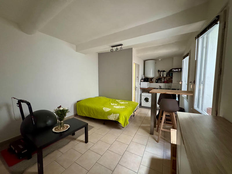 Appartement - 23 m² - 1 pièce