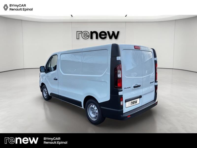 Renault Trafic Fourgon Fgn L1h1 3t Blue Dci 130 Gsr2 Advance