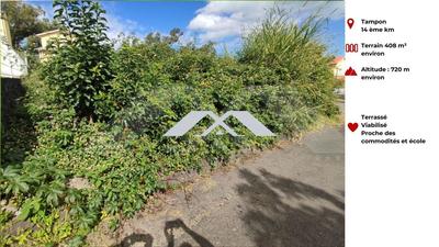 Terrain agricole - 408 m²