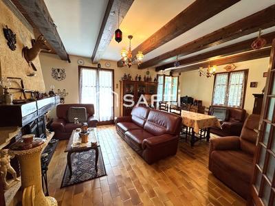 Maison - 107 m² - 4 pièces