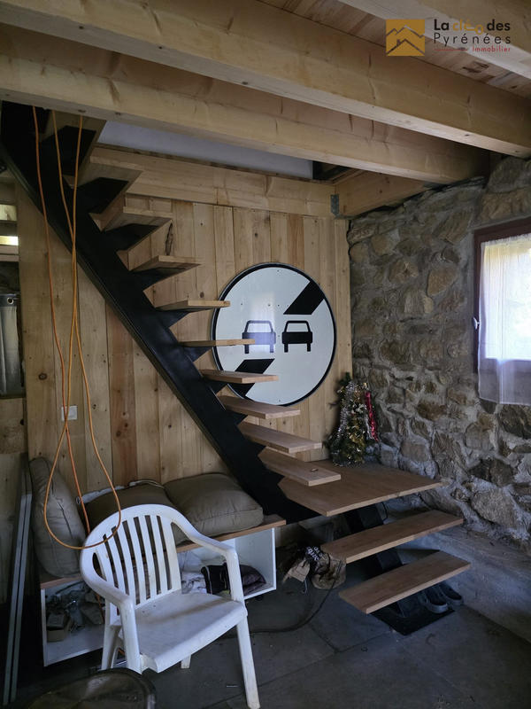 Maison ancienne - 75 m² - 3 pièces