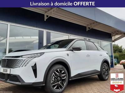 Peugeot 3008 Hybrid 145 e-Dcs6 Gt +Toit ouvrant +Pack 360°