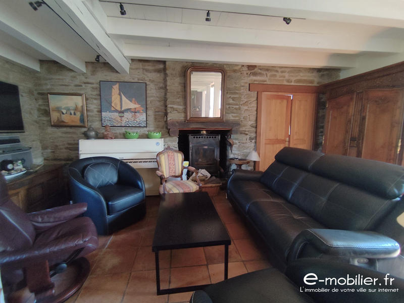 Maison ancienne - 154 m² - 6 pièces