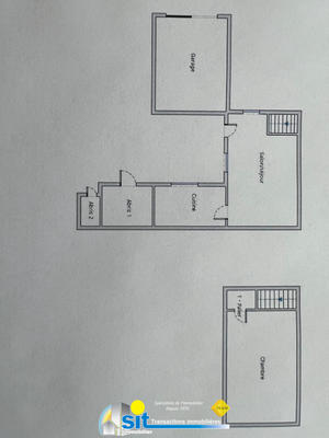 Maison - 49 m² - 3 pièces