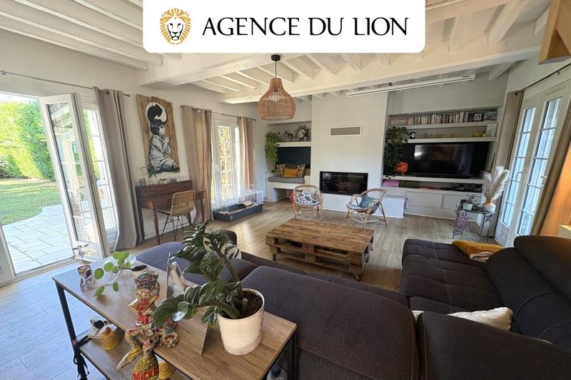 Maison ancienne - 150 m² - 7 pièces