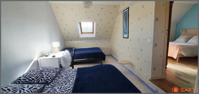 Maison - 119 m² - 6 pièces