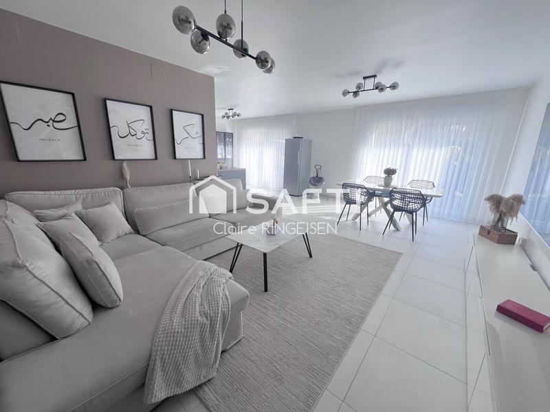 Maison - 158 m² - 6 pièces