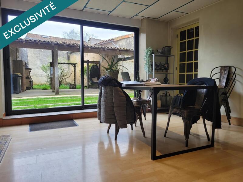 Maison - 190 m² - 4 pièces