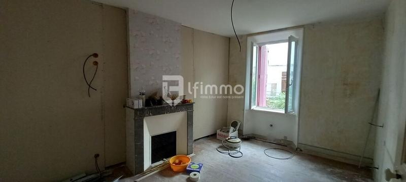 Maison de village - 70 m² - 3 pièces