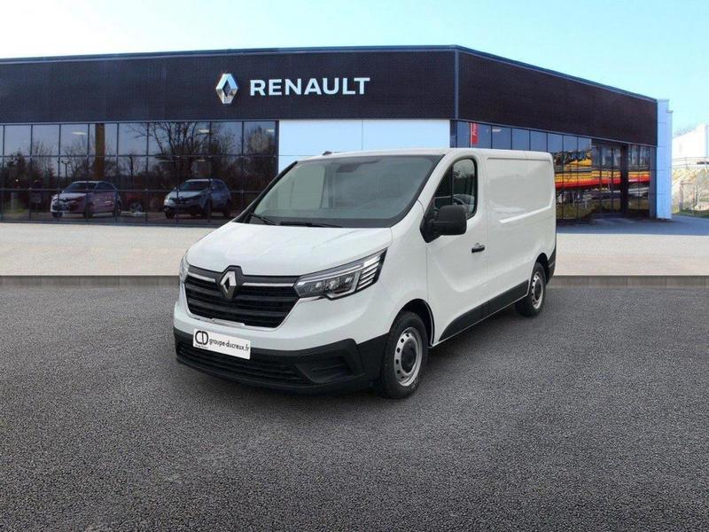 Renault Trafic Fourgon Fgn L1h1 2800 Kg Blue Dci 110 Confort