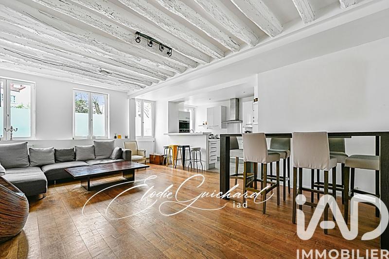 Appartement - 94 m² - 4 pièces