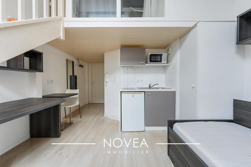 Appartement - 29 m² - 2 pièces