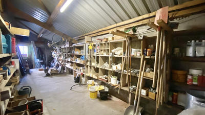 Atelier d'activités - 270 m²