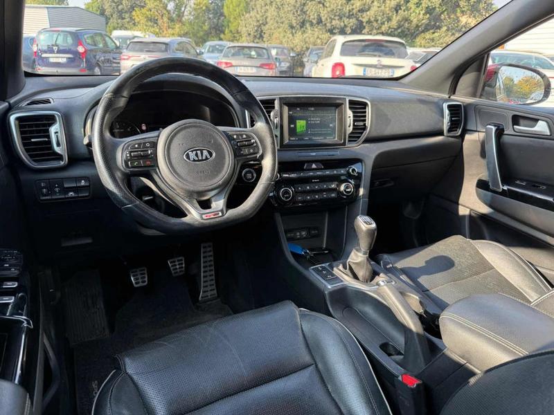 Kia Sportage 2.0 CRDi 136ch Gt Line 4x4