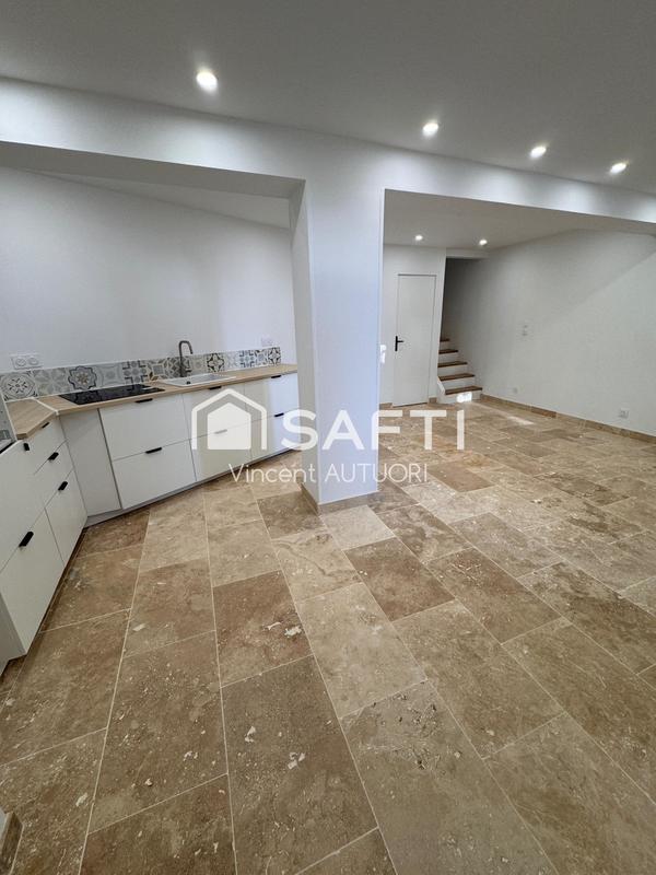 Maison - 77 m² - 4 pièces