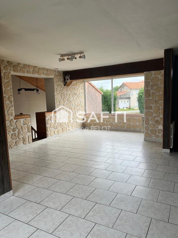 Maison - 120 m² - 5 pièces