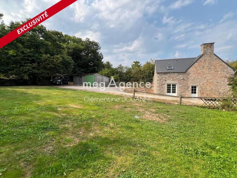 Maison en pierre - 65 m² - 3 pièces