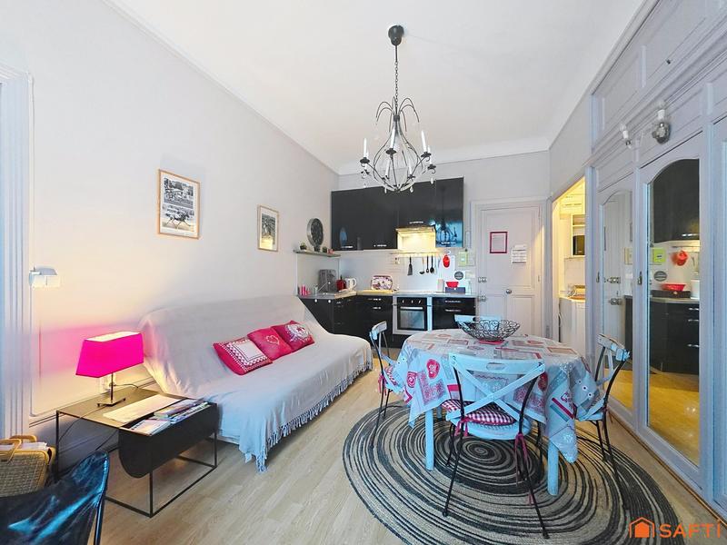 Appartement - 34 m² - 2 pièces