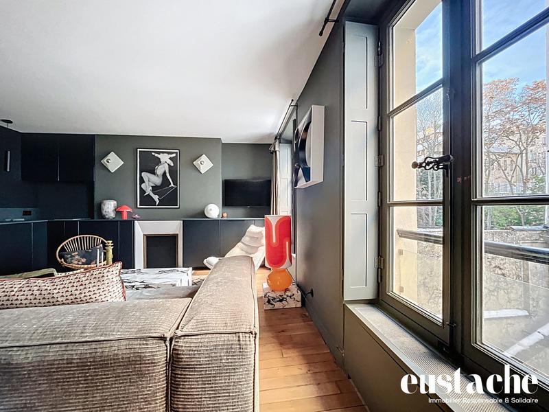 Appartement - 35 m² - 2 pièces