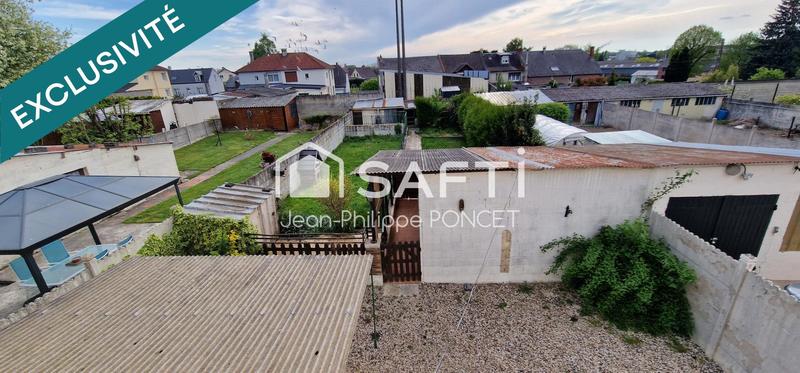 Maison - 78 m² - 5 pièces