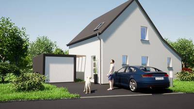 Maison - 97 m² - 6 pièces