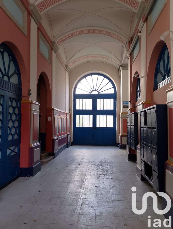 Appartement - 18 m² - 2 pièces