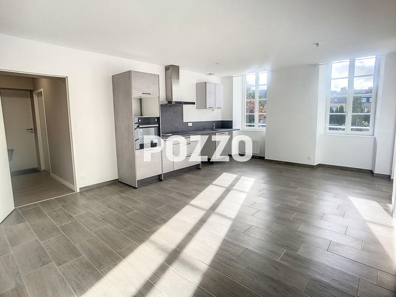 Appartement - 59 m² - 3 pièces