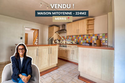 Maison - 224 m² - 12 pièces