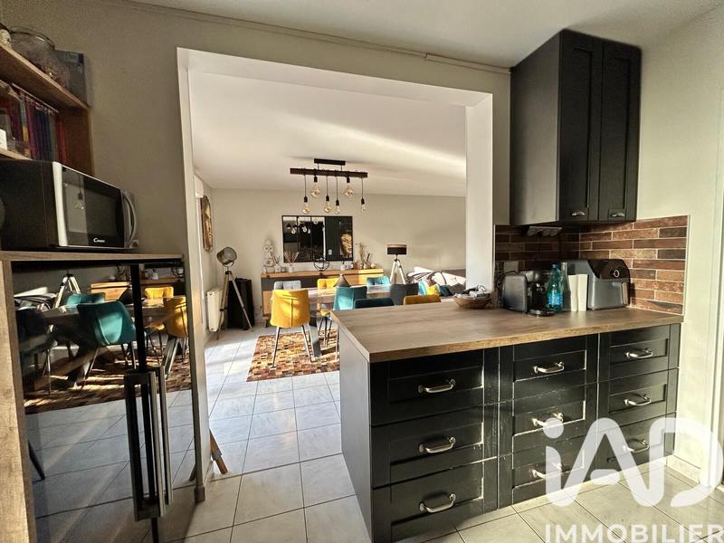 Maison - 160 m² - 8 pièces