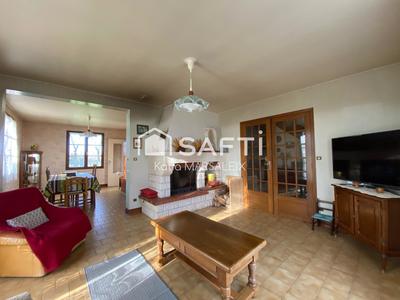 Maison - 166 m² - 6 pièces